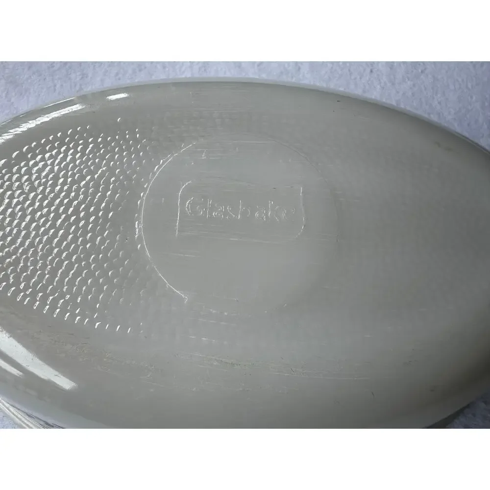 Vintage Glasbake Baking Dish with Lid